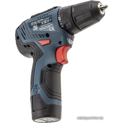 Дрель-шуруповерт Bosch GSR 12V-30 Professional 06019G9000 (с 2-мя АКБ, кейс)