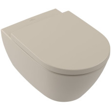 Унитаз подвесной Villeroy & Boch Subway 2.0 Almond 5614R0AM