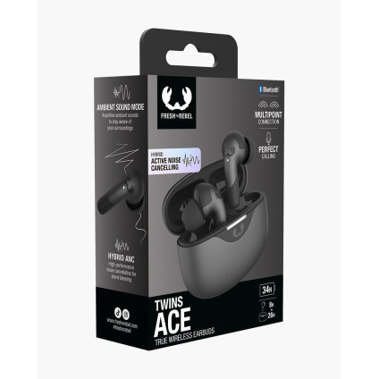 Наушники Fresh'n Rebel Twins Ace (Storm Grey)