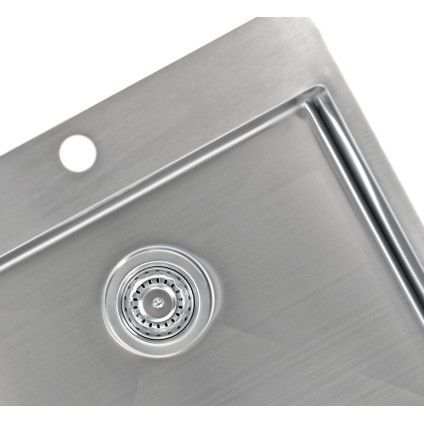 Кухонная мойка Berg Acero stal Acero1OCP