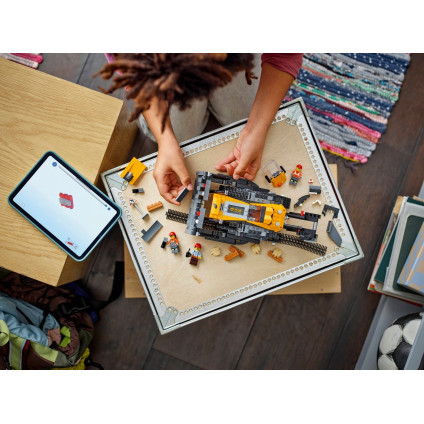 Конструктор LEGO City 60466 Желтый бульдозер