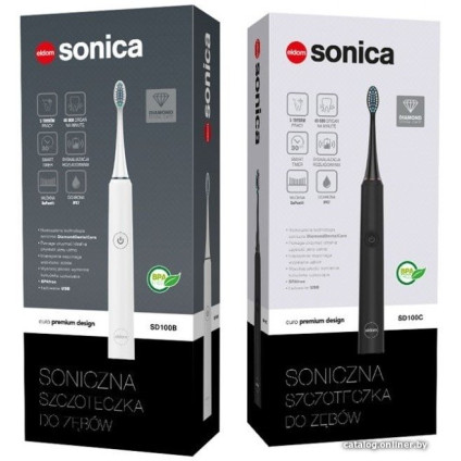 Электрическая зубная щетка Eldom Sonica SD100B