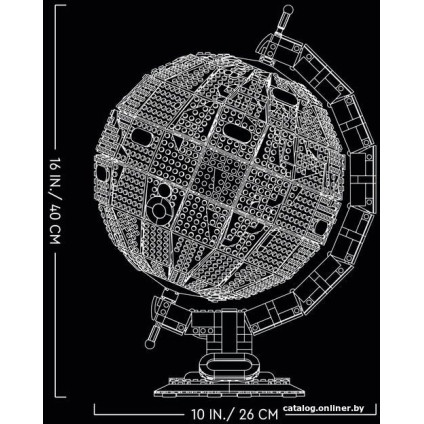 Конструктор LEGO Ideas 21332 Глобус