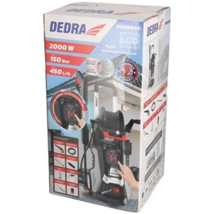 Мойка высокого давления Dedra DED8826