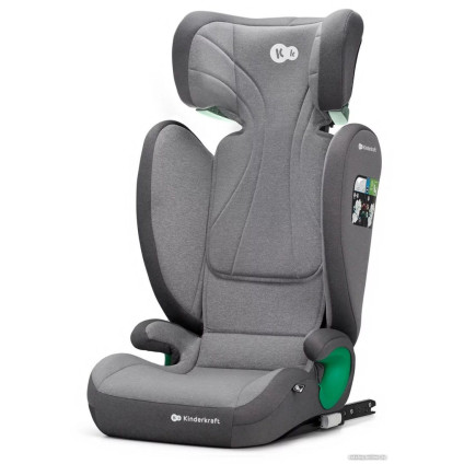 Детское автокресло KinderKraft Junior Fix I-size (светло-серый)