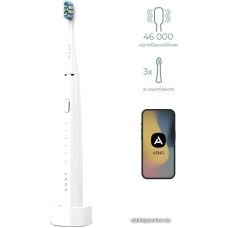 Электрическая зубная щетка AENO DB1S (3 насадки, белый)