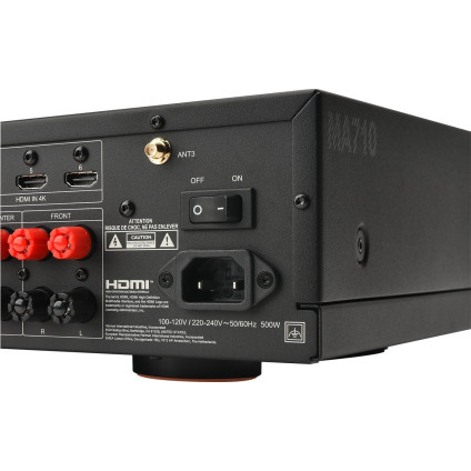 AV ресивер JBL MA710 (черный)