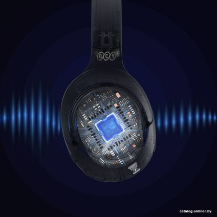 Наушники QCY H3 (темно-синий)