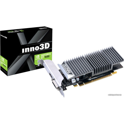 Видеокарта Inno3D GeForce GT 1030 0dB 2GB GDDR5 [N1030-1SDV-E5BL]