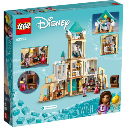Конструктор LEGO Disney 43224 Замок короля Магнифико