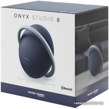 Беспроводная колонка Harman/Kardon Onyx Studio 8 (темно-синий)