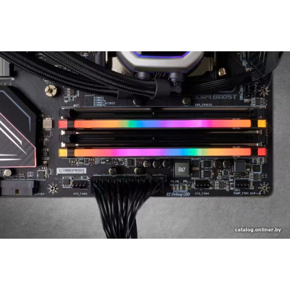 Оперативная память Corsair Vengeance PRO RGB 2x8GB DDR4 PC4-25600 CMW16GX4M2Z3200C16