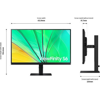 Монитор Samsung ViewFinity S6 LS27D600EAUXEN