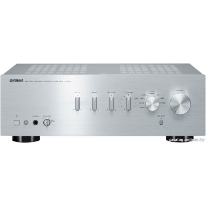 Интегральный усилитель Yamaha A-S301 (серебристый)
