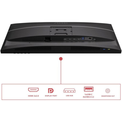 Монитор AOC U27E4CV