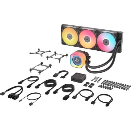 Система жидкостного охлаждения для процессора Corsair iCUE LINK TITAN 360 RX LCD CW-9061023-WW
