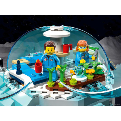 Конструктор LEGO City 60350 Лунная научная база