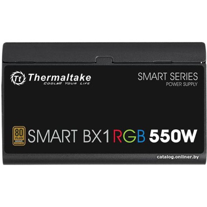 Блок питания Thermaltake Smart BX1 RGB 550W SP-550AH2NKB-2