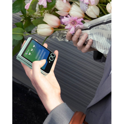 Телефон Samsung Galaxy Z Flip6 SM-F741B 12GB/512GB (мятный)