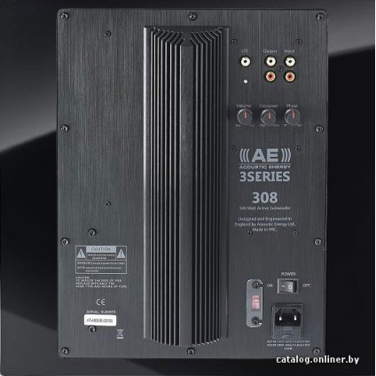 Проводной сабвуфер Acoustic Energy AE308 (черный)