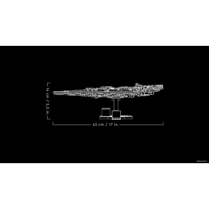 Конструктор LEGO Star Wars 75356 Звездный суперразрушитель Палач