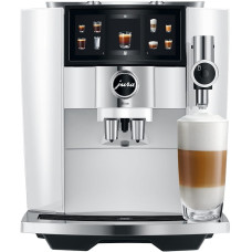 Кофемашина JURA J8 Twin Diamond White EA 15594