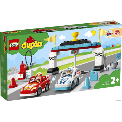 Конструктор LEGO Duplo 10947 Гоночные машины