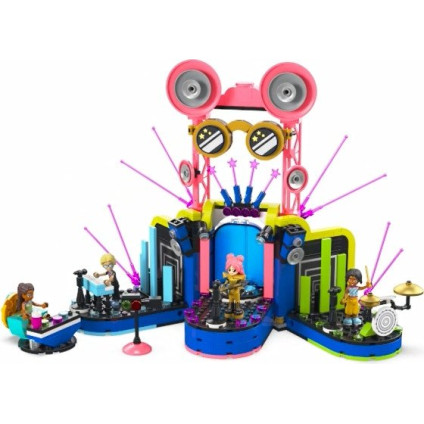 Конструктор LEGO Friends 42616 Музыкальное шоу талантов в Хартлейк-Сити