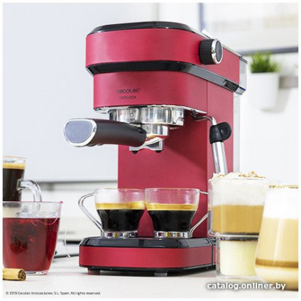 Рожковая кофеварка Cecotec Cafelizzia 790 SHINY