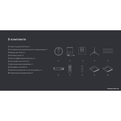 Робот-пылесос Ezviz RC3 Plus