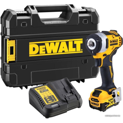 Гайковерт DeWalt DCF903P1-QW (с 1-м АКБ, кейс)