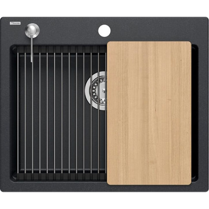 Кухонная мойка Quadron HCQK5052CZK