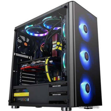 Корпус Thermaltake V200 Tempered Glass RGB Edition CA-1K8-00M1WN-01
