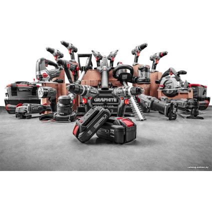 Ударная дрель-шуруповерт GRAPHITE 58G020