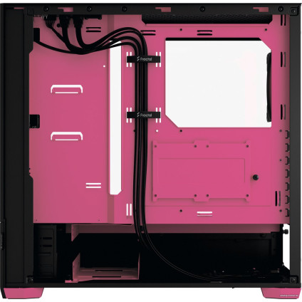 Корпус Fractal Design Pop Air RGB Magenta Core TG Clear Tint FD-C-POR1A-03