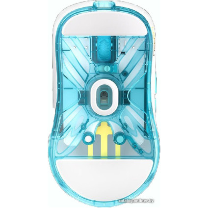 Игровая мышь Lamzu Atlantis OG V2 Pro (белый/голубой)