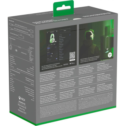 Наушники SteelSeries Arctis Nova 5X Wireless (белый)