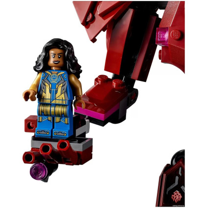 Конструктор LEGO Marvel Super Heroes 76155 Вечные перед лицом Аришема