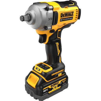 Гайковерт DeWalt DCF891P2G (с 2-мя АКБ, вкладыш для кейса)