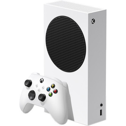 Игровая приставка Microsoft Xbox Series S 1TB (белый)