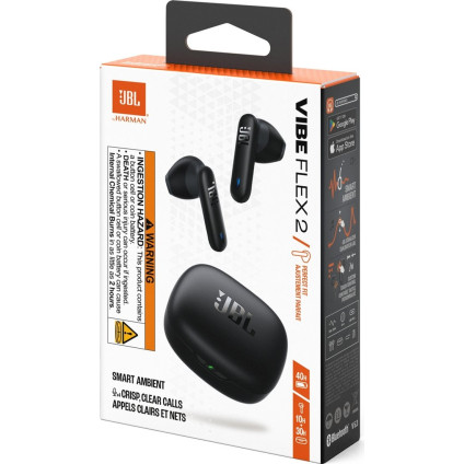 Наушники JBL Vibe Flex 2 (черный)