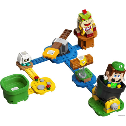 Конструктор LEGO Super Mario 71391 Летучий корабль Боузера