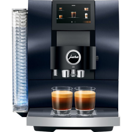 Кофемашина JURA Z10 Aluminium Midnight Blue EA 15655