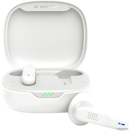Наушники JBL Wave Flex (белый)