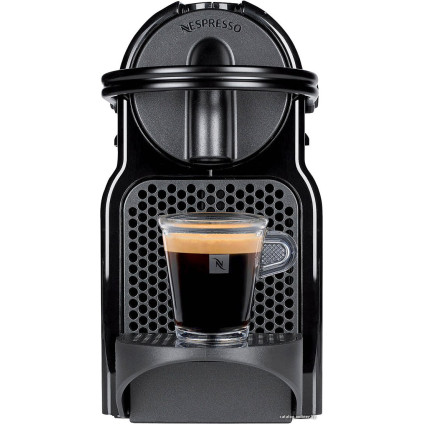 Капсульная кофеварка DeLonghi Inissia Black [EN 80.B]