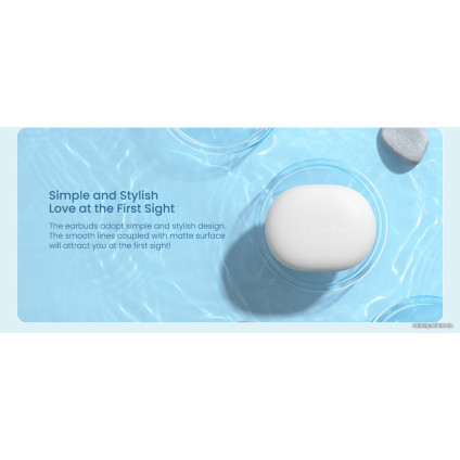 Наушники Haylou MoriPods ANC (белый)