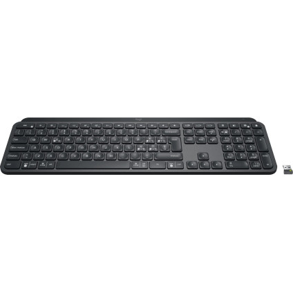 Клавиатура Logitech MX Keys for Business 920-010251 (графитовый, нет кириллицы)