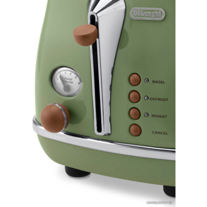 Тостер DeLonghi CTOV 2103.GR