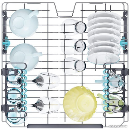 Отдельностоящая посудомоечная машина Candy RapidO CF 4C6F1X