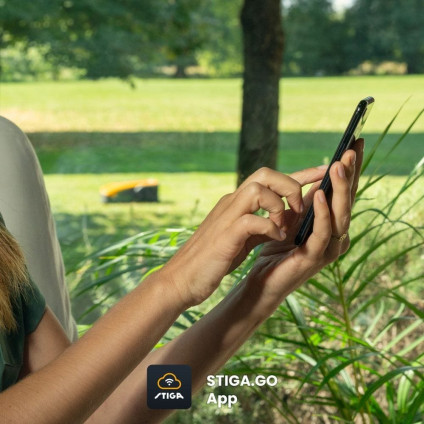 Газонокосилка-робот Stiga A 500 2R7101128/ST1